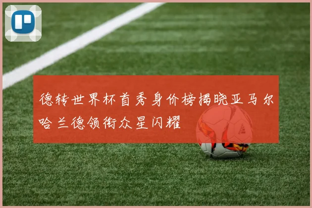 德转世界杯首秀身价榜揭晓亚马尔哈兰德领衔众星闪耀
